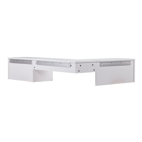 Image of Small space friendly wall mount desk Image 7
