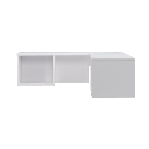 Image of Small space friendly wall mount desk Image 5