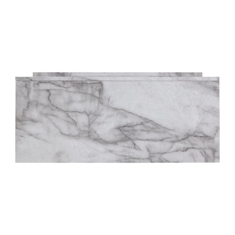 Image of Faux marble electric fireplace Image 9