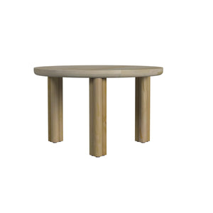 Round, artisanal-style coffee table Image 6