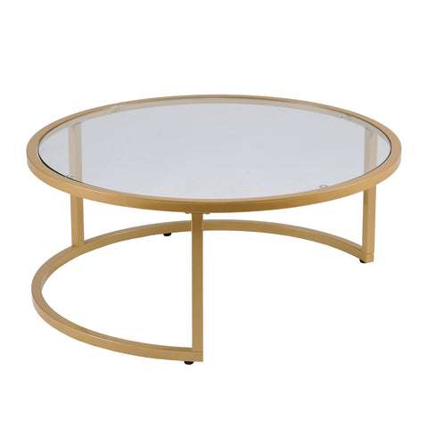 Image of Set of 2 nesting coffee tables Image 4
