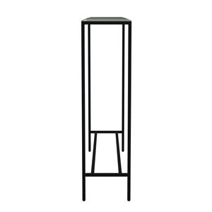 Narrow console table with mirrored top Image 6