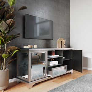 Media console with storage Image 9