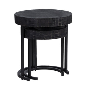 Pair of nesting accent tables Image 7