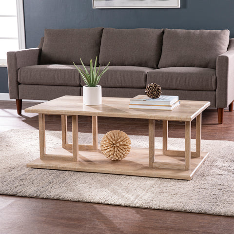Boho-inspired coffee table Image 1