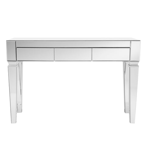 Image of Elegant, fully mirrored sofa table Image 4