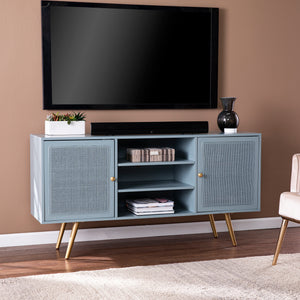 TV console with storage Image 1