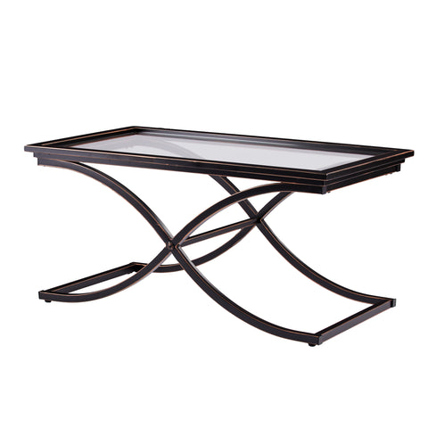 Image of Vogue Cocktail Table - Black