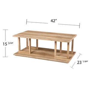 Boho-inspired coffee table Image 6