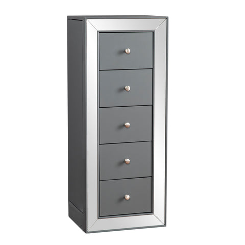 Freestanding jewelry storage cabinet Image 5