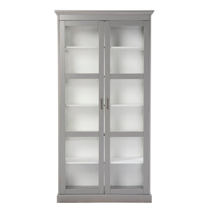 Storage curio w/ glass doors Image 4