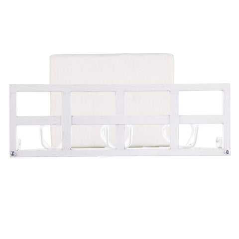 Image of All-in-one coat rack w/ bench seat Image 9
