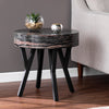 Modern round side table Image 1