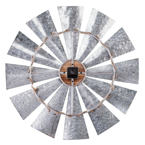 Image of Oversized windmill clock Image 7