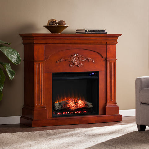 Image of Classic electric fireplace Image 1