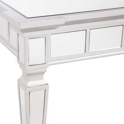 Image of Sophisticated mirrored accent table Image 9
