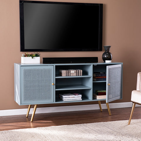 TV console with storage Image 3