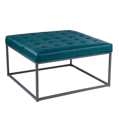 Image of Modern upholstered ottoman or coffee table Image 6