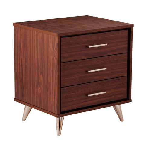 Image of Storage nightstand or accent table Image 5