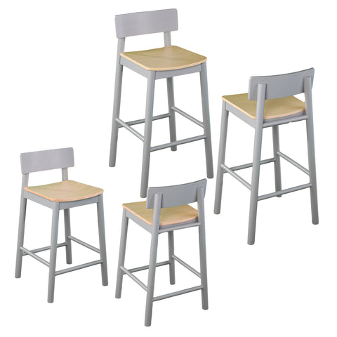Pair of counter stools Image 10