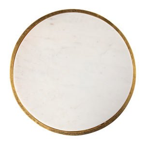 Marble-top side table Image 6