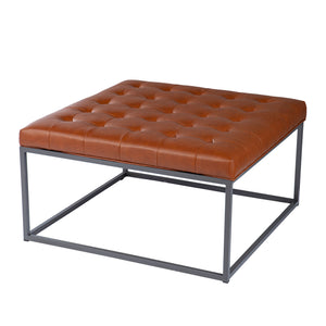 Modern upholstered ottoman or coffee table Image 4