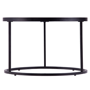 Pair of nesting coffee tables Image 6