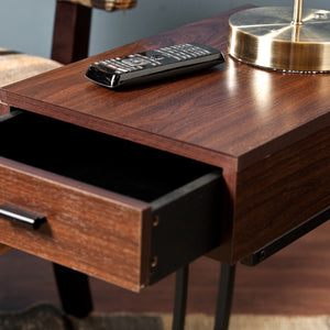 Side table with convenient drawer Image 2
