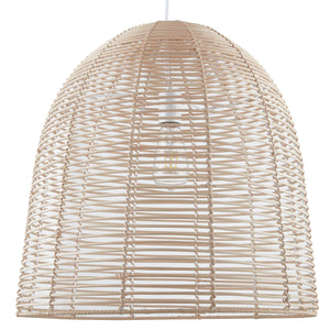 Cage-style pendant lamp Image 4