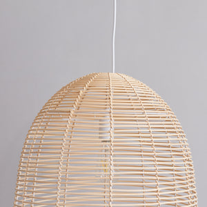 Cage-style pendant lamp Image 2