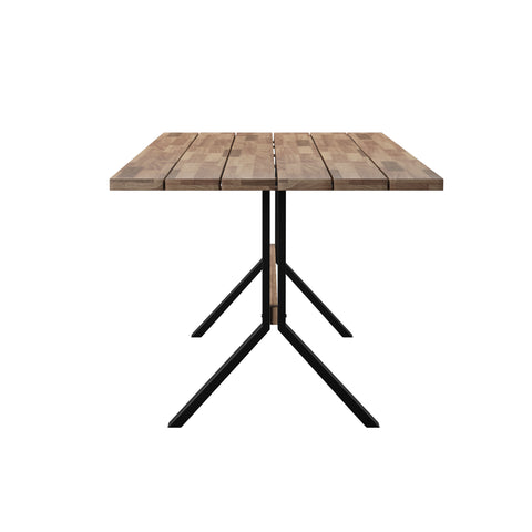 Image of Rectangular outdoor dining table Image 5
