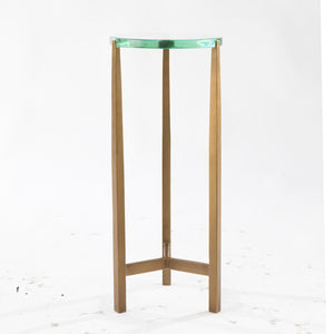 Accent table with glass tabletop Image 5