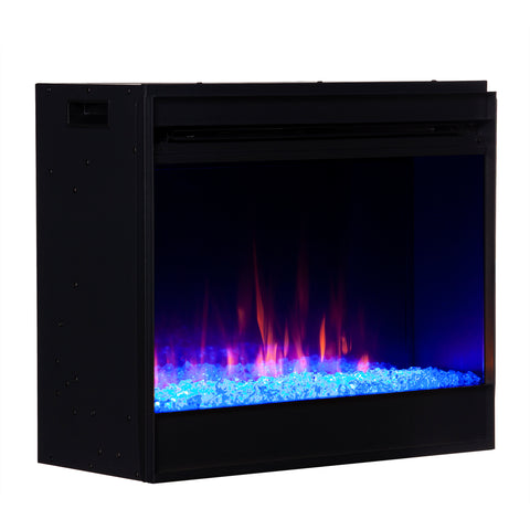 Image of Color changing firebox w/ remote-controlled features Image 8