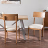 Pair of farmhouse dining chairs Image 1