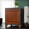 Trunk style end table w/ storage Image 1