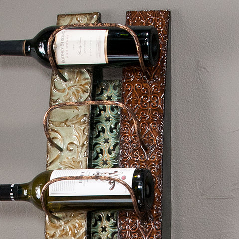 Image of Wall-mounted wine rack Image 2