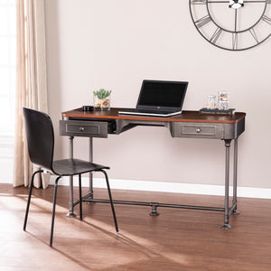 Slim design allows for home office or entryway use Image 3