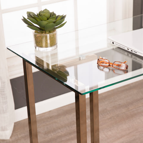 Image of Spacious writing desk or oversized console table Image 2