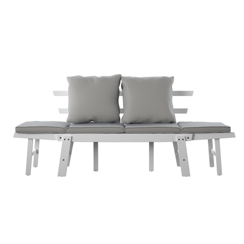 Image of Outdoor loveseat or settee lounge Image 10