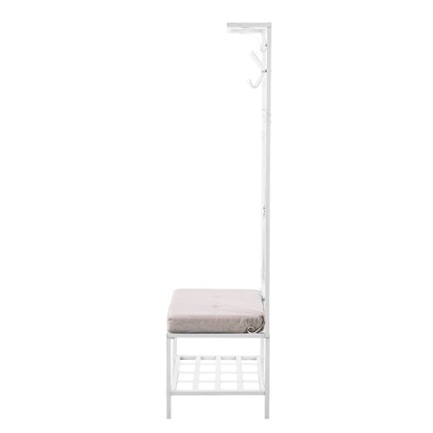 Image of All-in-one coat rack w/ bench seat Image 6