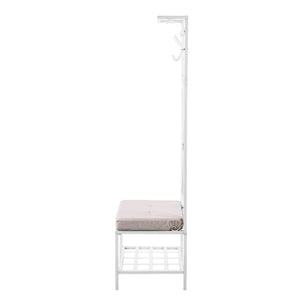 All-in-one coat rack w/ bench seat Image 6