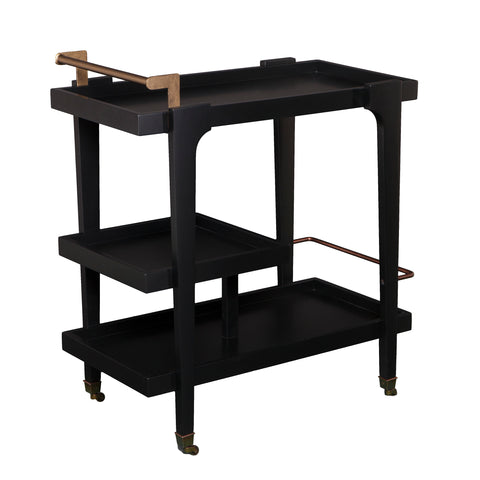 Image of 3-tier bar or serving cart Image 5