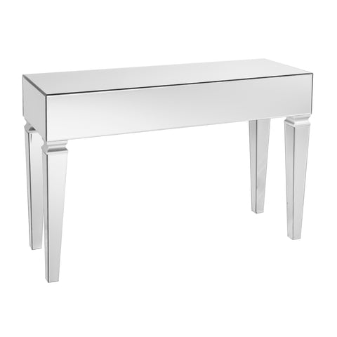 Image of Elegant, fully mirrored sofa table Image 9