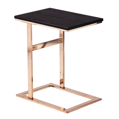 Image of Modern task table w/ metal base Image 4