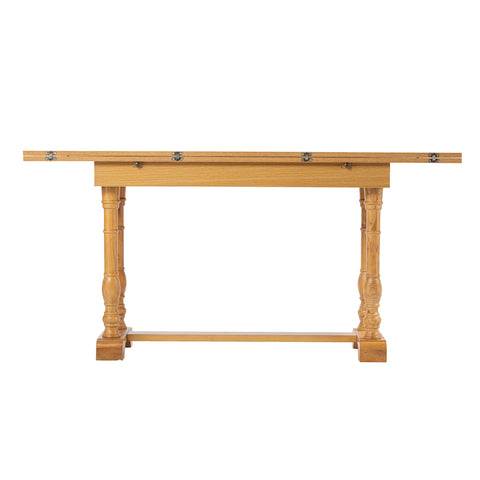Convertible console to dining table Image 3
