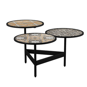 Three-tier outdoor coffee table Image 4