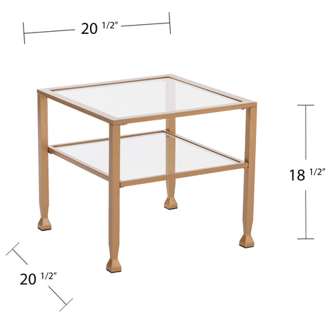 Image of Geometric coffee table Image 7