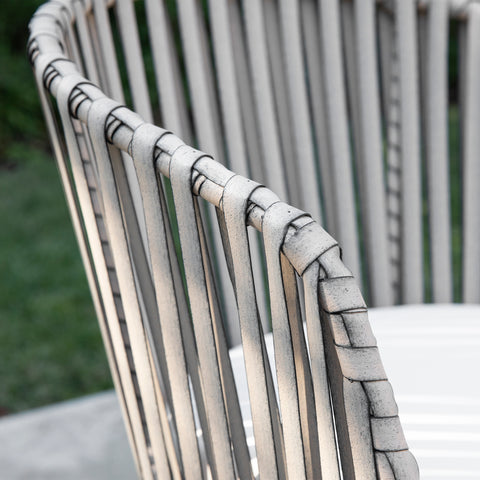 Image of Pair of casual patio chairs Image 2