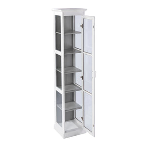 Curio cabinet w/ display storage Image 8
