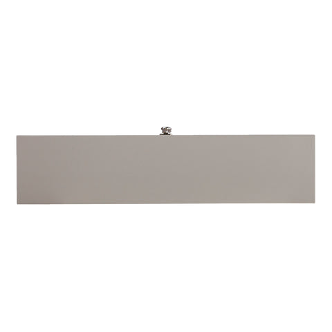 Image of Benwick Wall Mount Laptop Desk - Universal Style- Gray